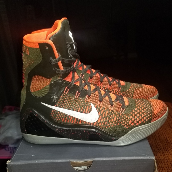 kobe 9 elite sequoia